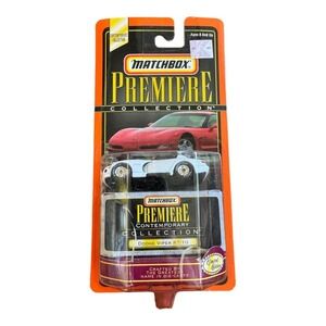1998 Matchbox Premiere Contemporary Collection Dodge Viper RT/10 White